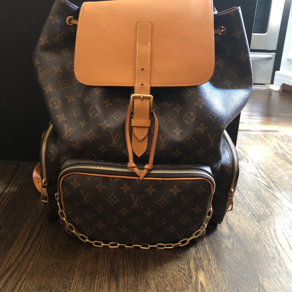 Louis Vuitton Trio Backpack Monogram Canvas